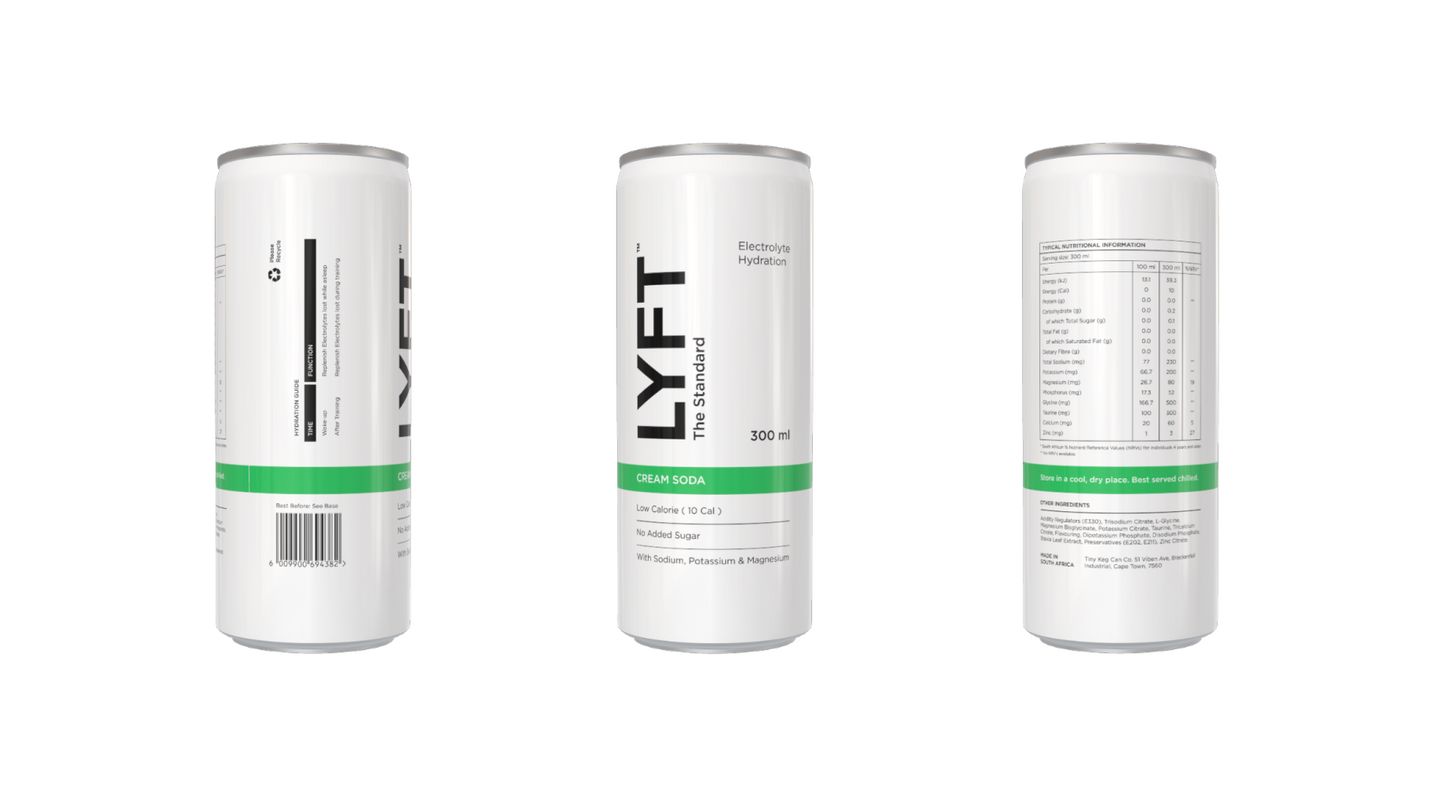 Base Hydration Drink - Cream Soda